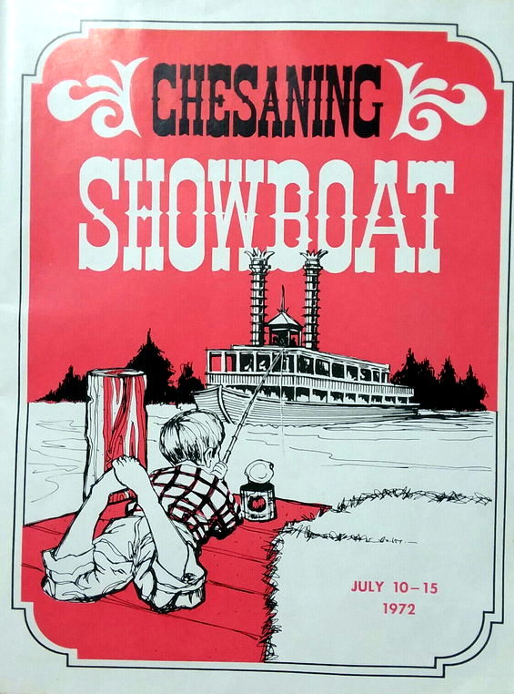 Chesaning Showboat - Postcards And Promo (newer photo)
